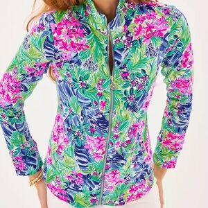 NWT Lilly x Disney Jacket Sz M